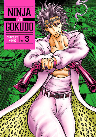 NINJA VS. GOKUDO 3 TP (Backorder, Allow 4-5 Weeks)