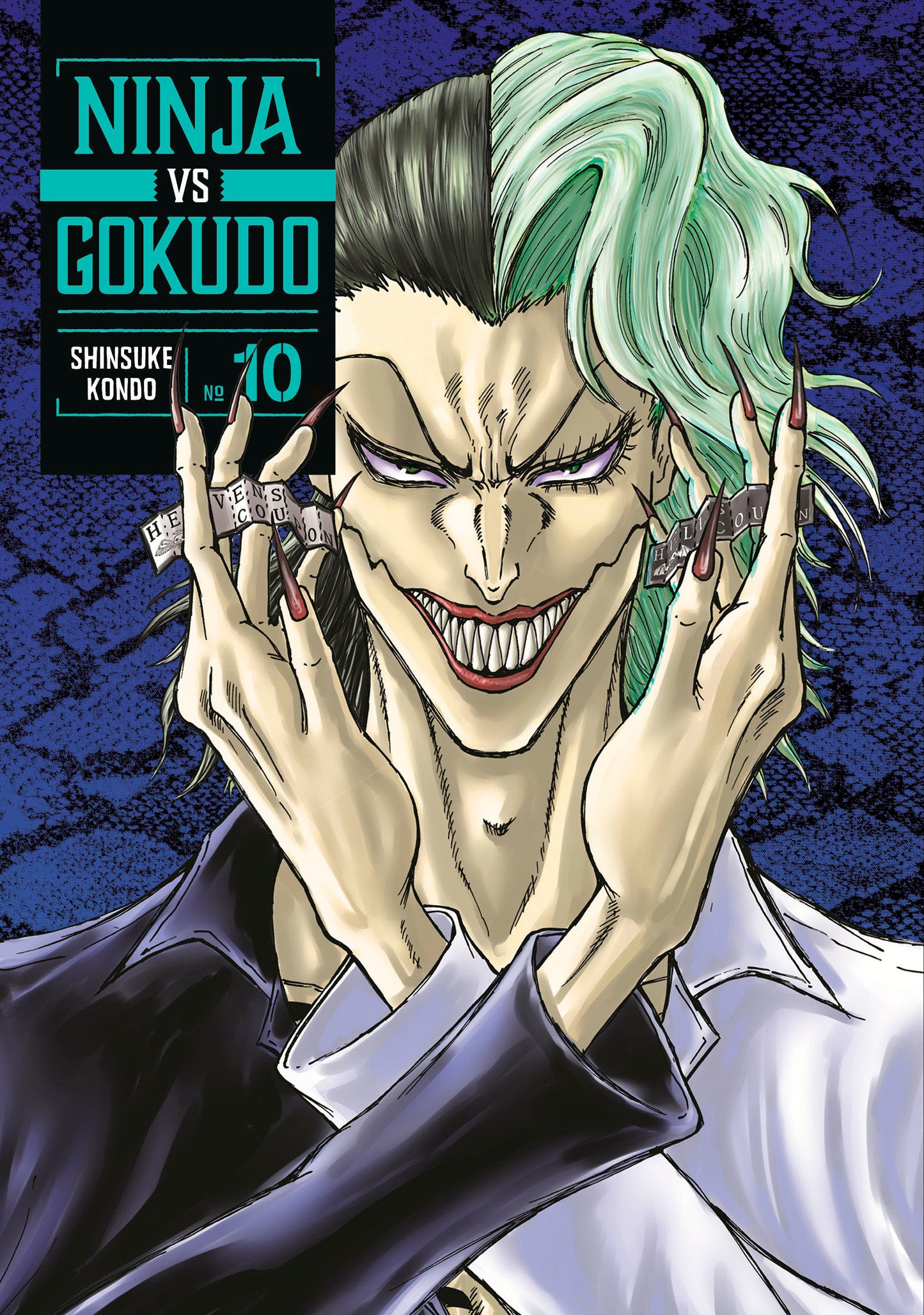 NINJA VS. GOKUDO 10 TP (Backorder, Allow 4-5 Weeks)