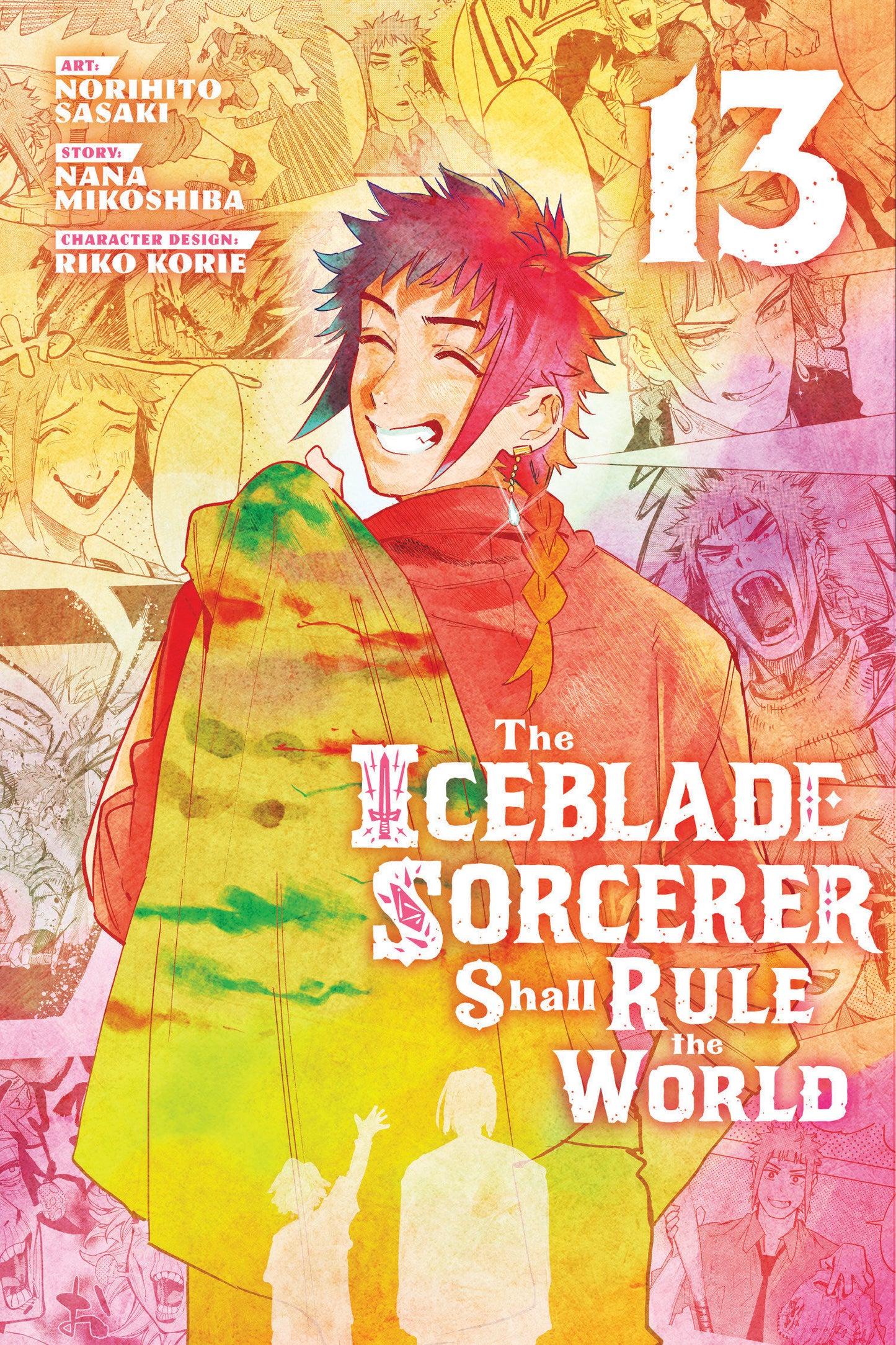 THE ICEBLADE SORCERER SHALL RULE THE WORLD 13 TP (Backorder, Allow 4-5 Weeks)
