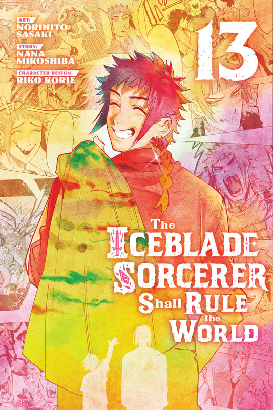 THE ICEBLADE SORCERER SHALL RULE THE WORLD 13 TP (Backorder, Allow 4-5 Weeks)