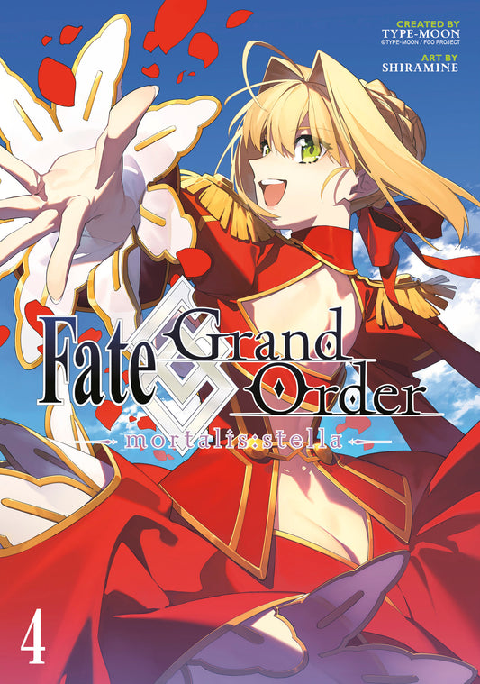 FATE GRAND ORDER MORTALIS STELLA GN VOL 04 TP (Backorder, Allow 4-5 Weeks)