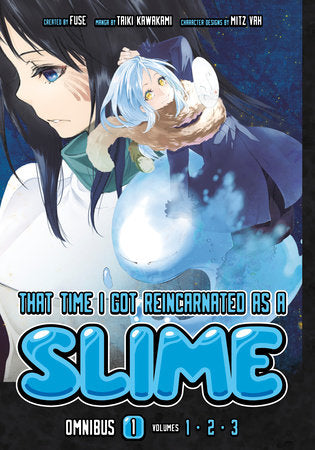 THAT TIME I GOT REINCARNATED AS A SLIME OMNIBUS 1 (Vol. 1-3) TP (Backorder, Allow 4-5 Weeks)