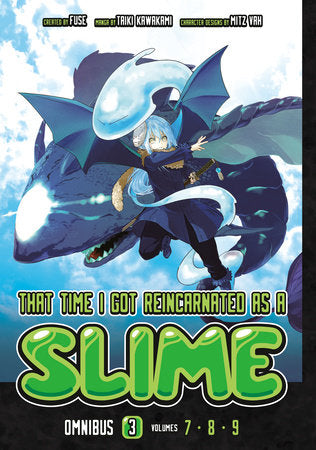 THAT TIME I GOT REINCARNATED AS A SLIME OMNIBUS 3 (Vol. 7-9) TP (Backorder, Allow 4-5 Weeks)