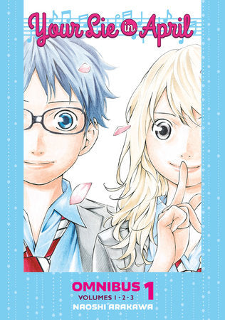 YOUR LIE IN APRIL OMNIBUS 1 (Vol. 1-3) TP (Backorder, Allow 4-5 Weeks)
