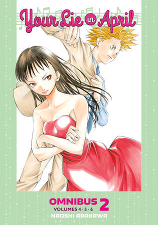 YOUR LIE IN APRIL OMNIBUS 2 (Vol. 4-6) TP (Backorder, Allow 4-5 Weeks)
