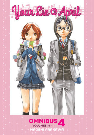 YOUR LIE IN APRIL OMNIBUS 4 (Vol. 10-11) TP (Backorder, Allow 4-5 Weeks)