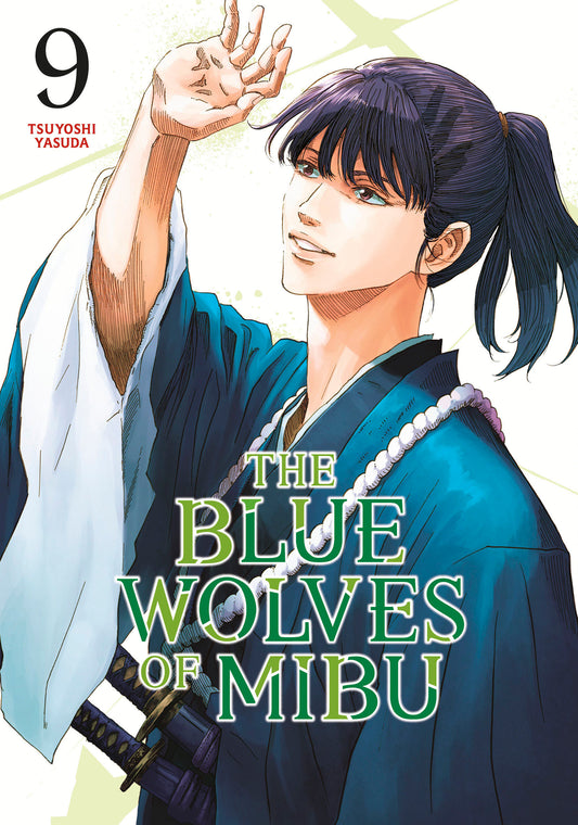 THE BLUE WOLVES OF MIBU 9 (BLUE MIBURO) TP (Backorder, Allow 4-5 Weeks)