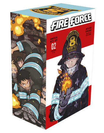 FIRE FORCE MANGA BOX SET 2 (Vol.7-11) TP (Backorder, Allow 4-5 Weeks)