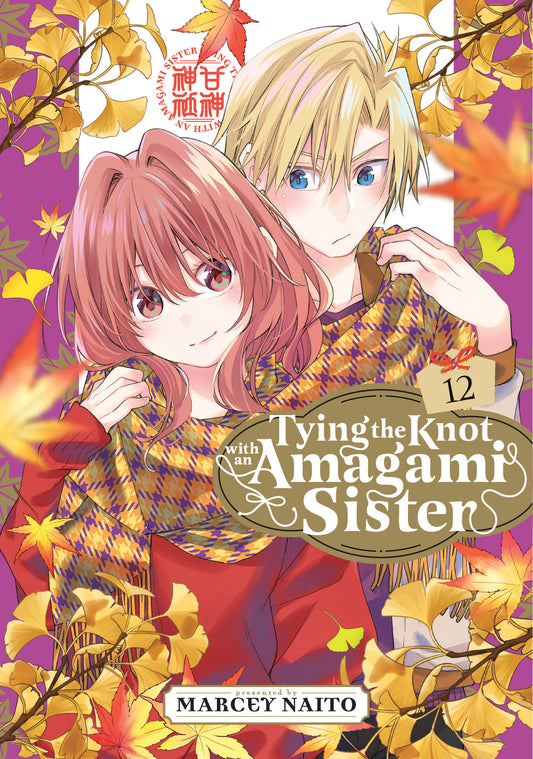 TYING THE KNOT WITH AN AMAGAMI SISTER 12 TP (Backorder, Allow 4-5 Weeks)
