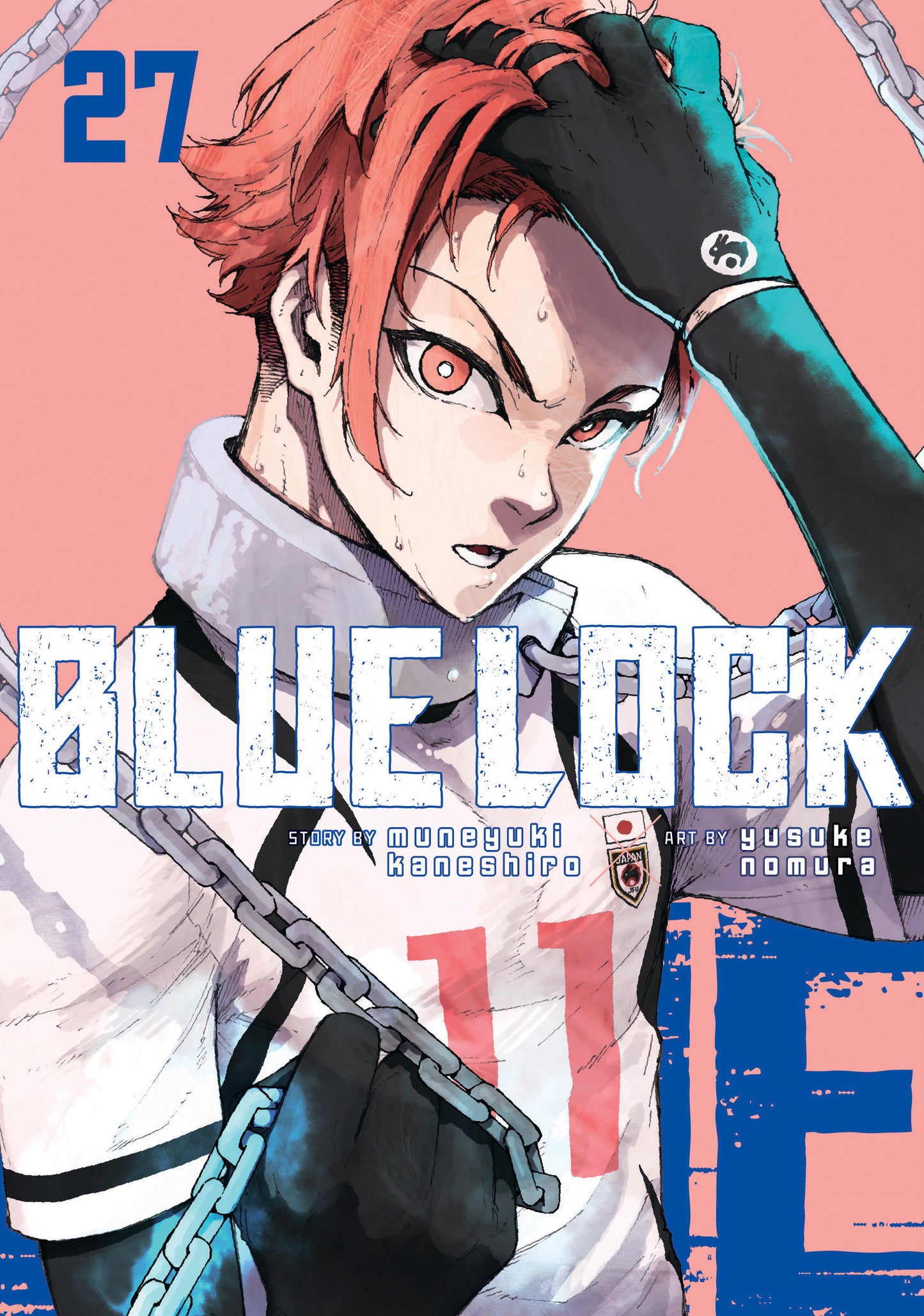 BLUE LOCK 27 TP (Backorder, Allow 4-5 Weeks)