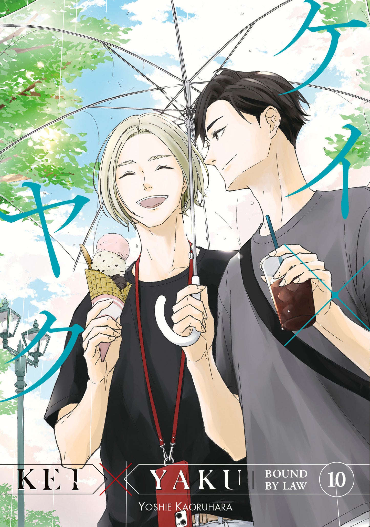 KEI X YAKU: BOUND BY LAW 10 TP (Backorder, Allow 4-5 Weeks)