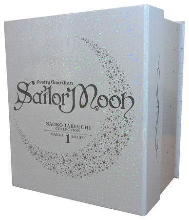SAILOR MOON MANGA BOX SET VOL. 1-6 (Naoko Takeuchi Collection) TP (Backorder, Allow 4-5 Weeks)
