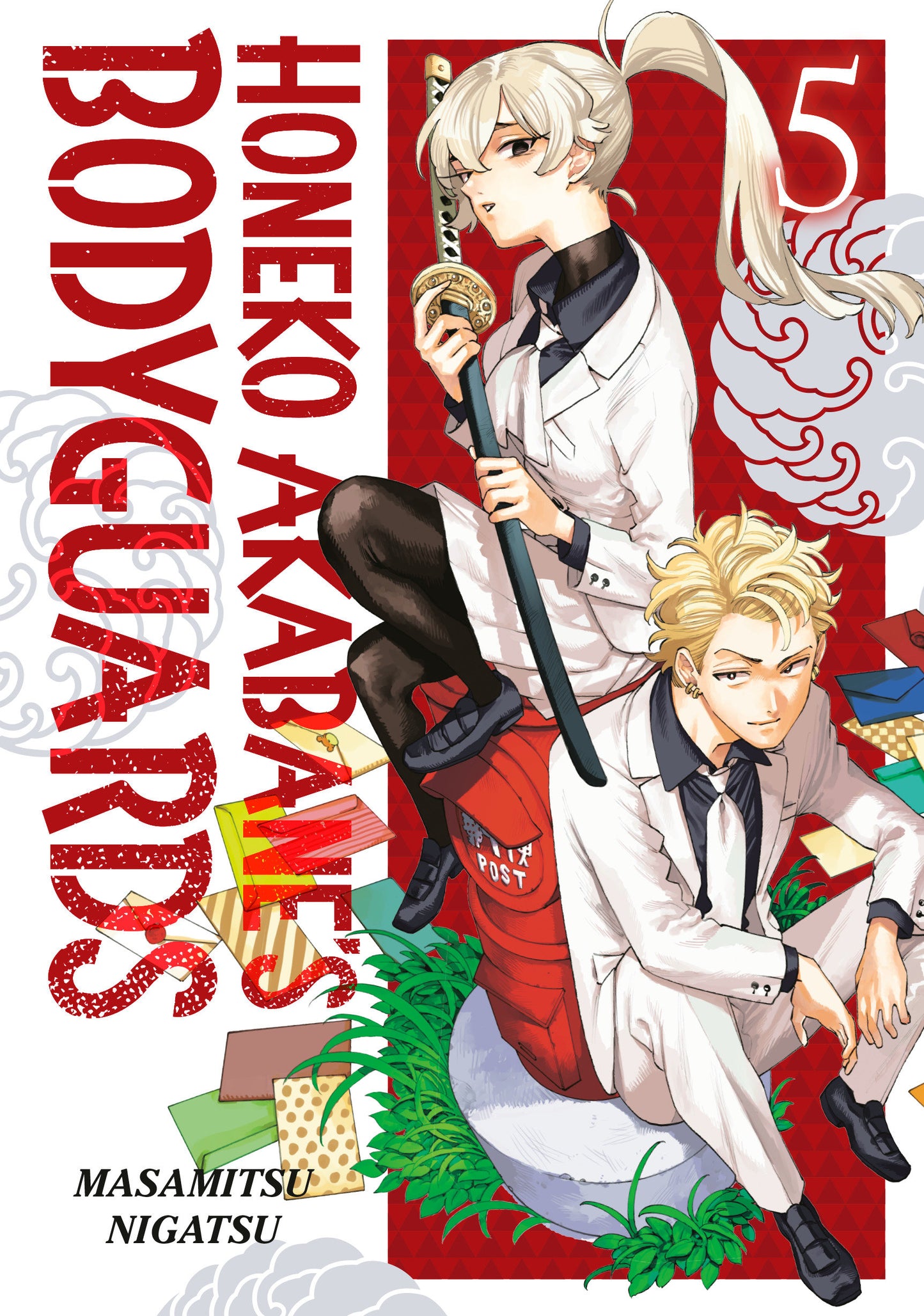 HONEKO AKABANE'S BODYGUARDS 5 TP (Backorder, Allow 4-5 Weeks)
