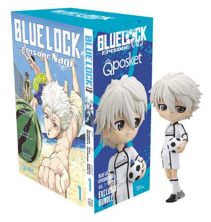 BLUE LOCK: EPISODE NAGI 1 + EXCLUSIVE Q POSKET FIGURE (Backorder, Allow 4-5 Weeks)