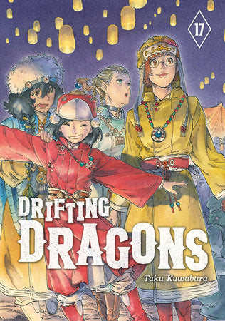 DRIFTING DRAGONS 17 TP