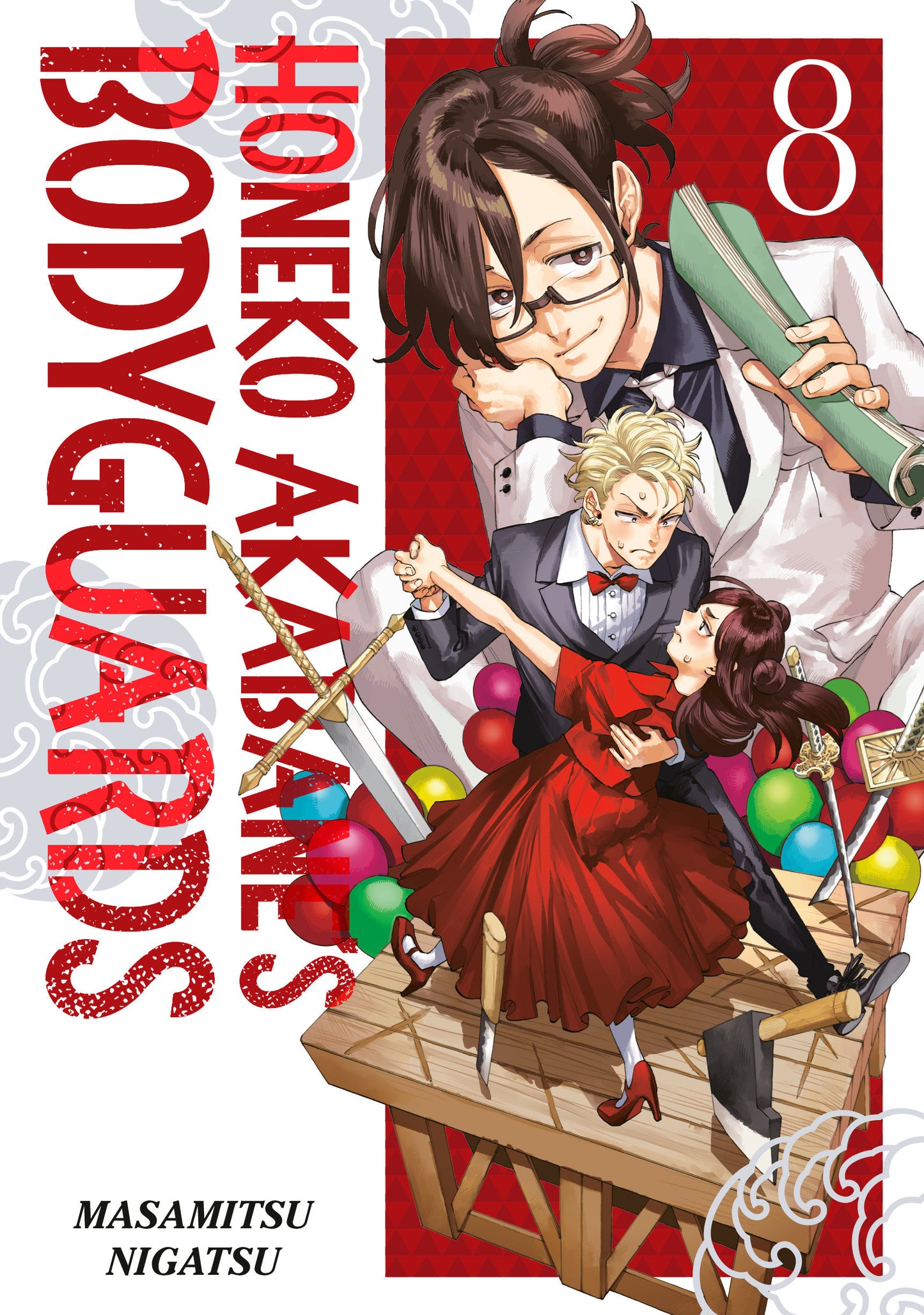 HONEKO AKABANE'S BODYGUARDS 8 TP (Backorder, Allow 4-5 Weeks)