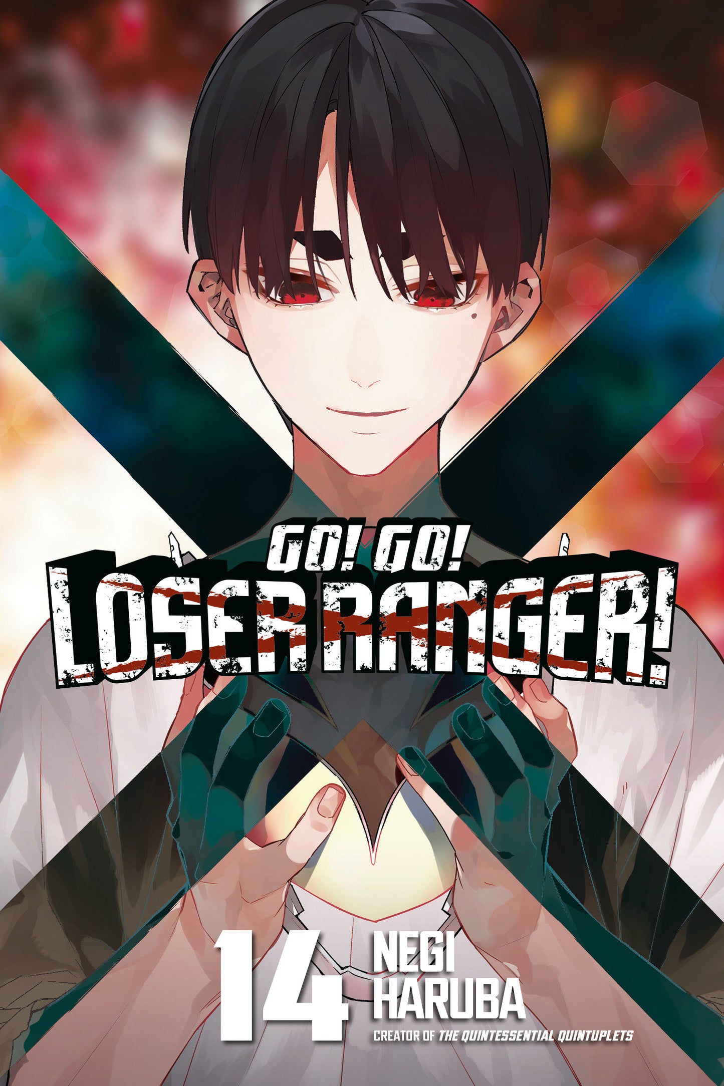 GO GO LOSER RANGER GN VOL 14 (MR) TP (Backorder, Allow 4-5 Weeks)