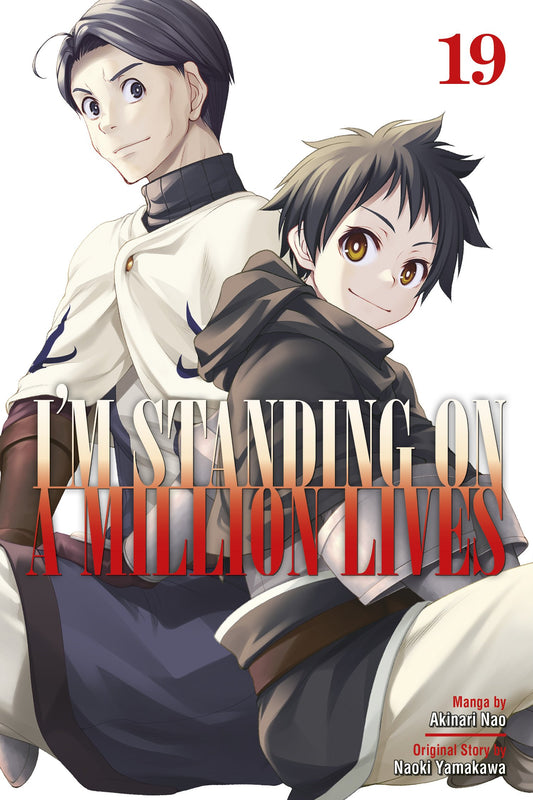 I'M STANDING ON A MILLION LIVES 19 TP (Backorder, Allow 4-5 Weeks)