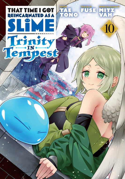THAT TIME I GOT REINCARNATED AS A SLIME: TRINITY IN TEMPEST (MANGA) 10 TP (21 Apr Release)