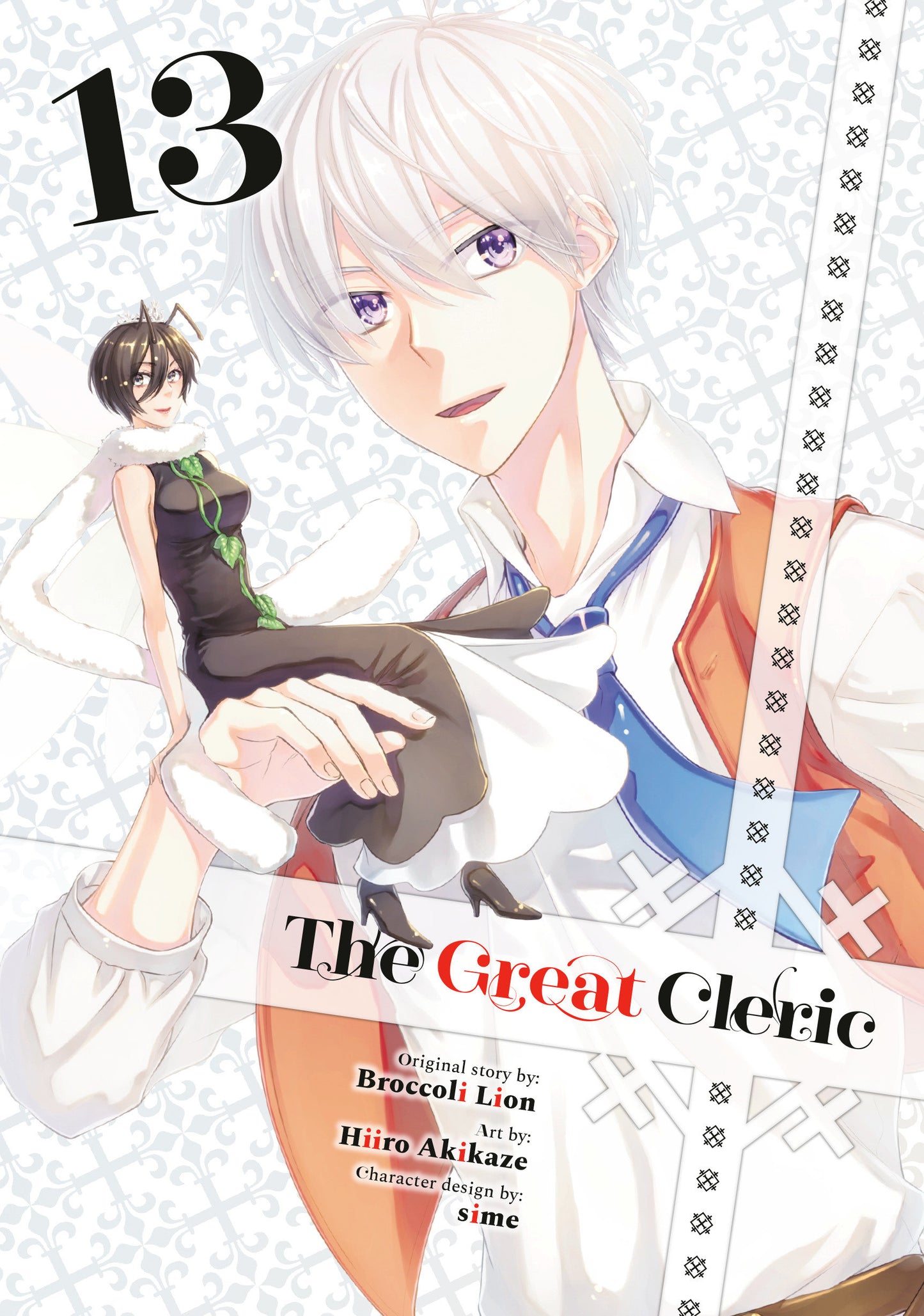 THE GREAT CLERIC 13 TP (21 Apr Release)