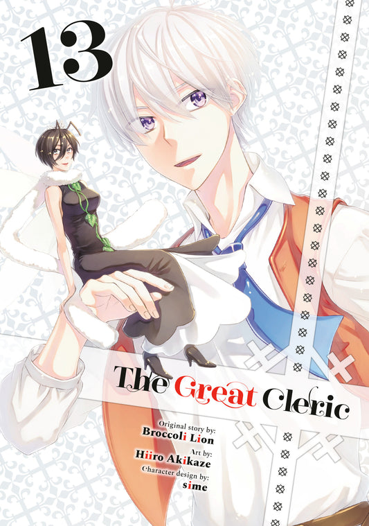 THE GREAT CLERIC 13 TP (21 Apr Release)