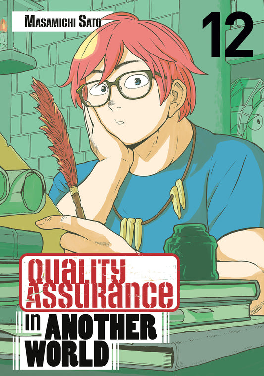 QUALITY ASSURANCE IN ANOTHER WORLD 12 TP (Backorder, Allow 4-5 Weeks)