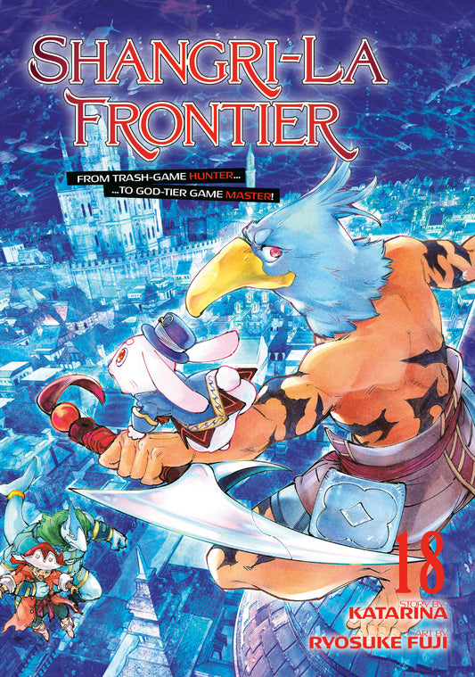 SHANGRI LA FRONTIER GN VOL 18 TP (Backorder, Allow 4-5 Weeks)