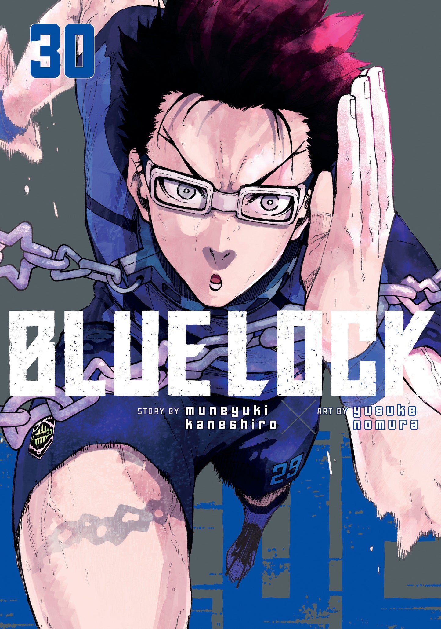 BLUE LOCK 30 TP (Backorder, Allow 4-5 Weeks)