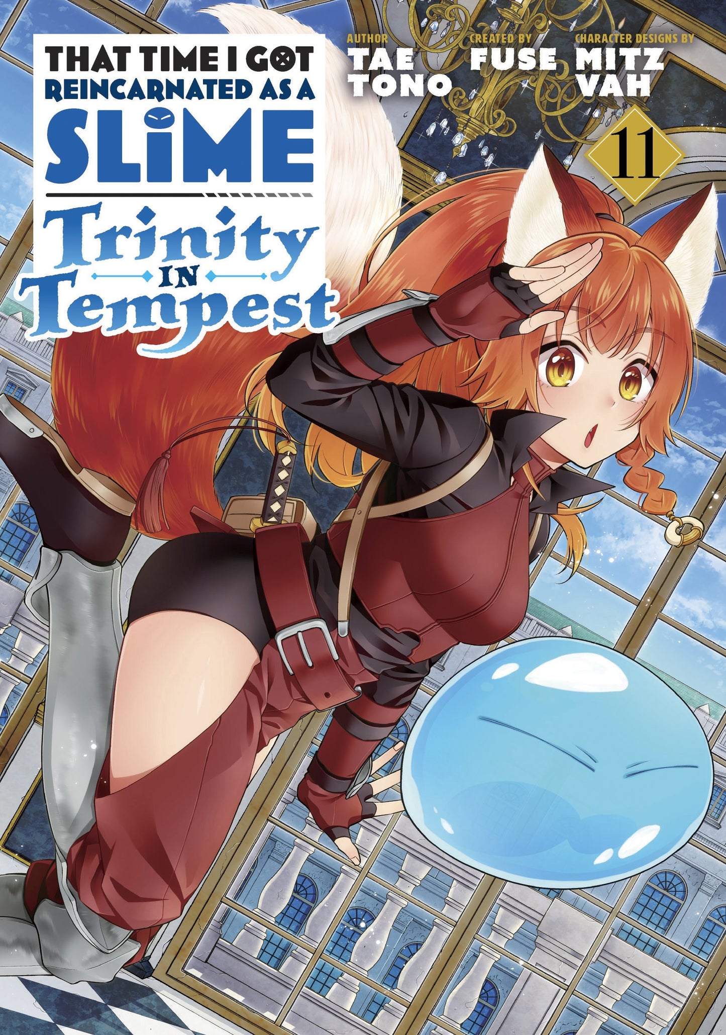 THAT TIME I GOT REINCARNATED AS A SLIME: TRINITY IN TEMPEST (MANGA) 11 TP (Backorder, Allow 4-5 Weeks)