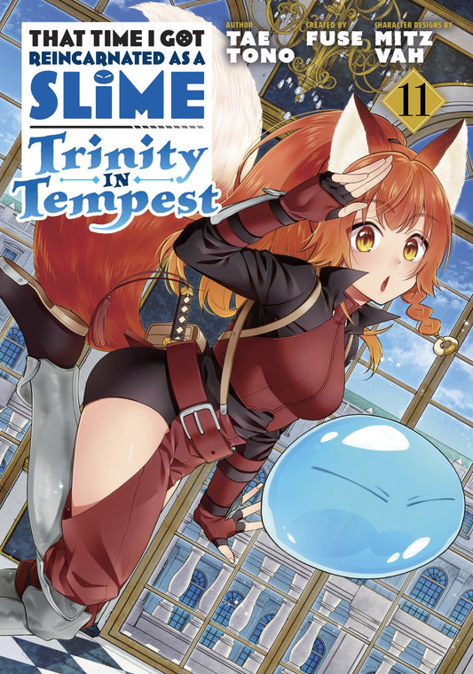 THAT TIME I GOT REINCARNATED AS A SLIME: TRINITY IN TEMPEST (MANGA) 11 TP (Backorder, Allow 4-5 Weeks)