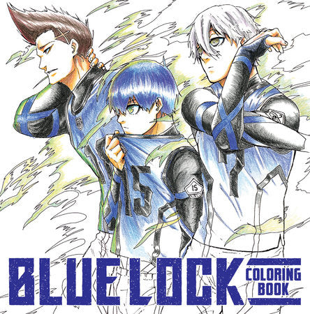 BLUE LOCK COLORING BOOK (Backorder, Allow 4-5 Weeks)