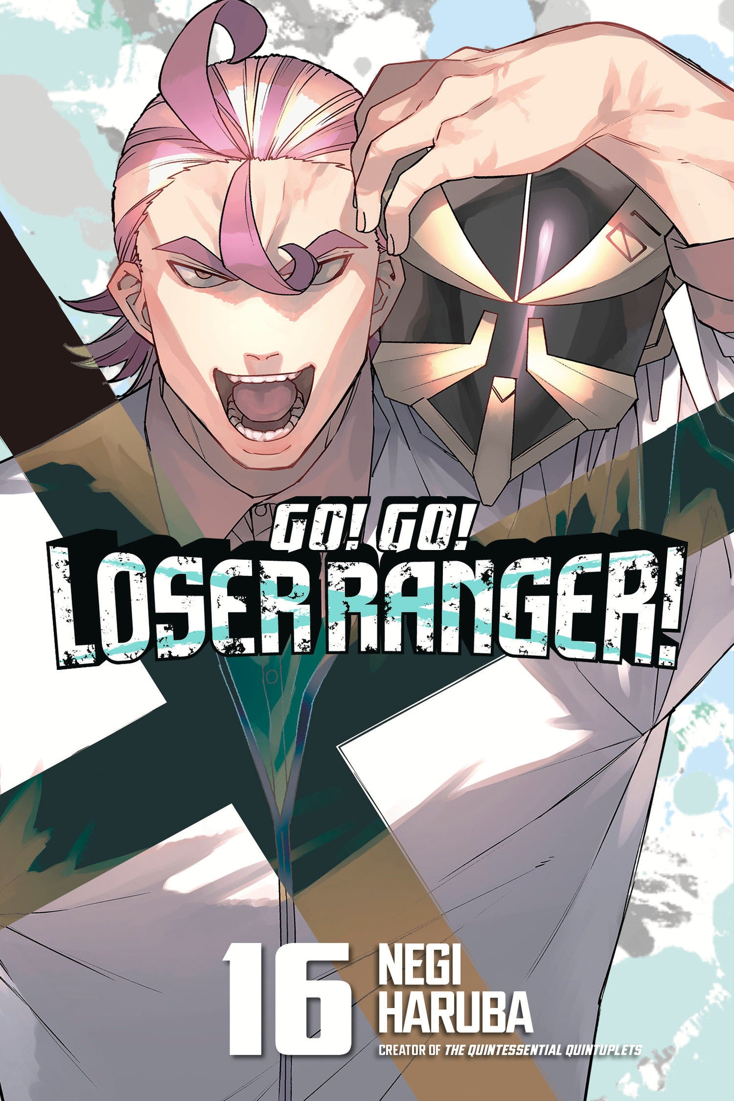 GO! GO! LOSER RANGER! 16 TP (Backorder, Allow 4-5 Weeks)