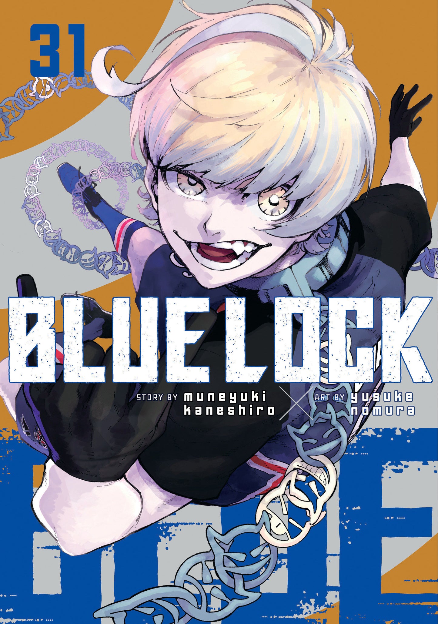 BLUE LOCK 31 TP (Backorder, Allow 4-5 Weeks)