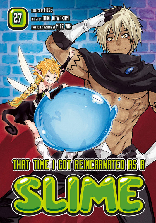 THAT TIME I GOT REINCARNATED AS A SLIME 27 TP (Backorder, Allow 4-5 Weeks)