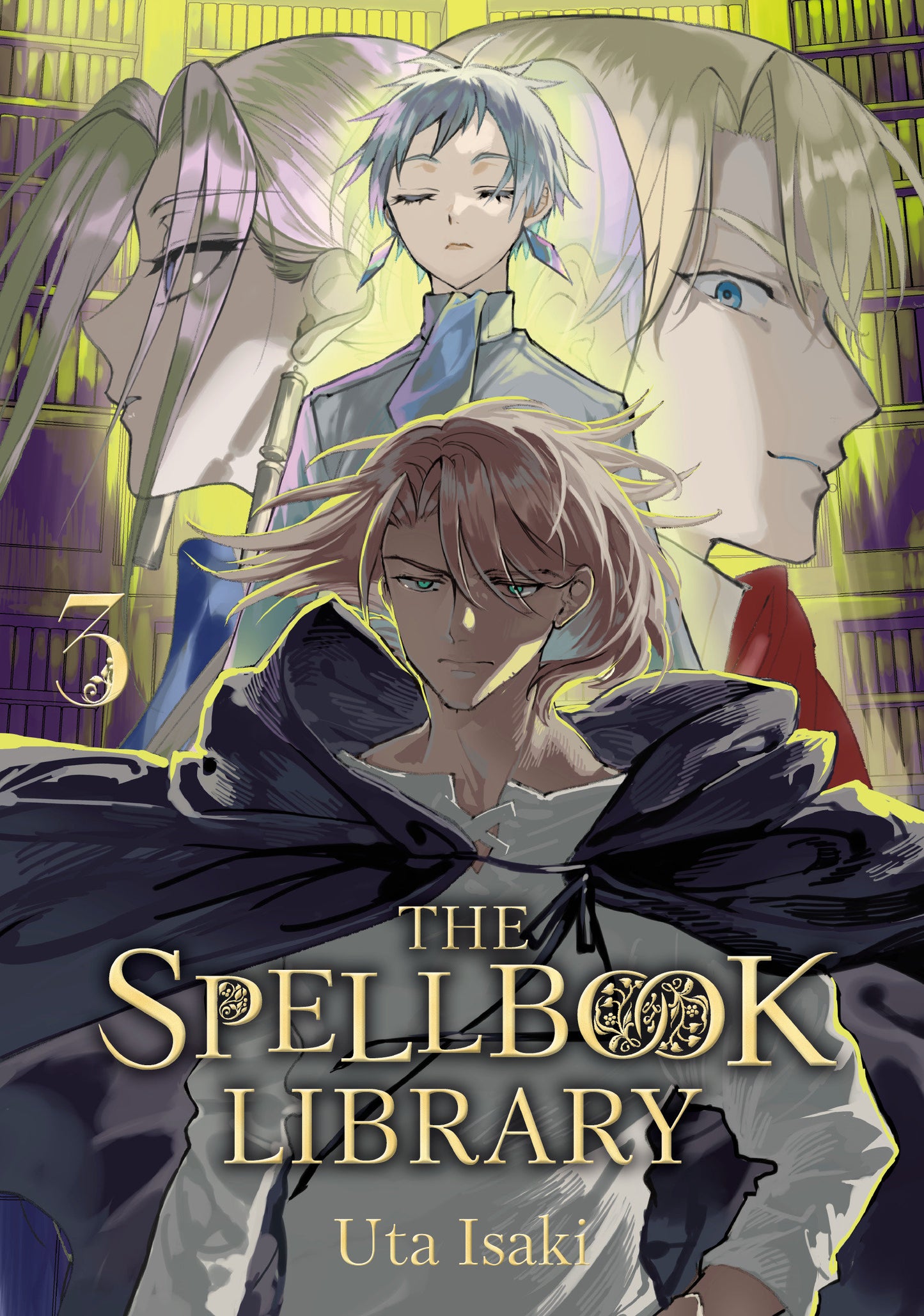 THE SPELLBOOK LIBRARY 3 TP (Backorder, Allow 4-5 Weeks)