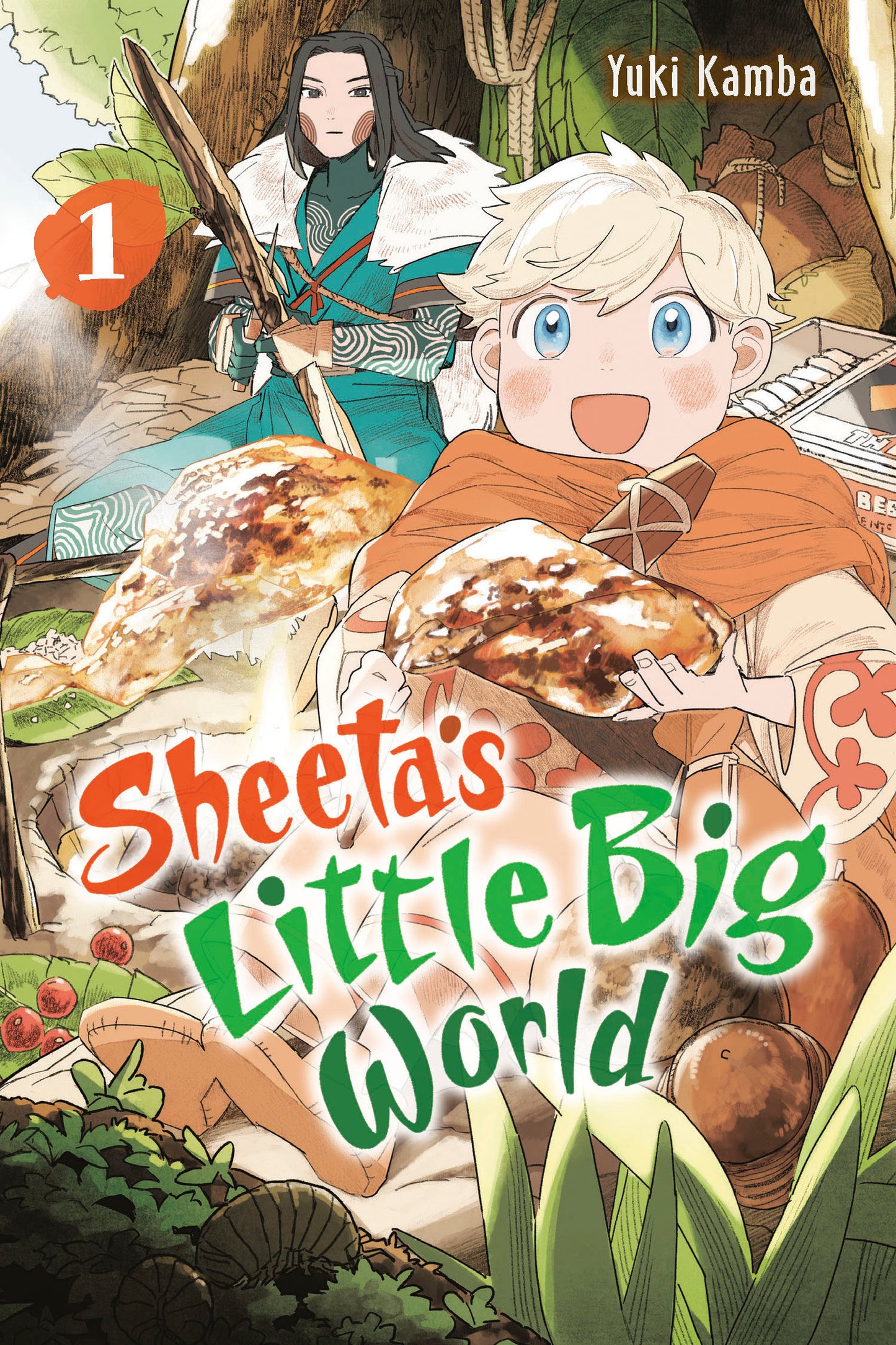 SHEETA'S LITTLE BIG WORLD 1 TP (Backorder, Allow 4-5 Weeks)