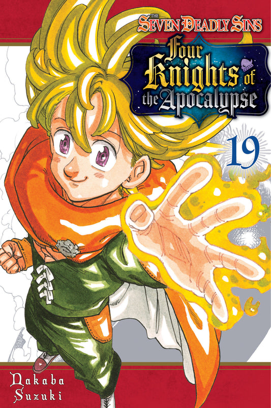 THE SEVEN DEADLY SINS: FOUR KNIGHTS OF THE APOCALYPSE 19 TP (Backorder, Allow 4-5 Weeks)