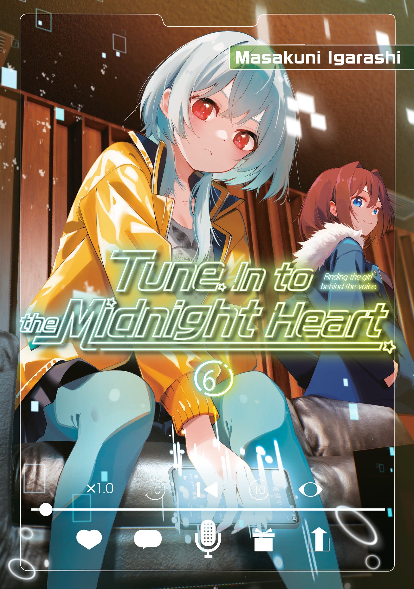 TUNE IN TO THE MIDNIGHT HEART 6 TP (Backorder, Allow 4-5 Weeks)