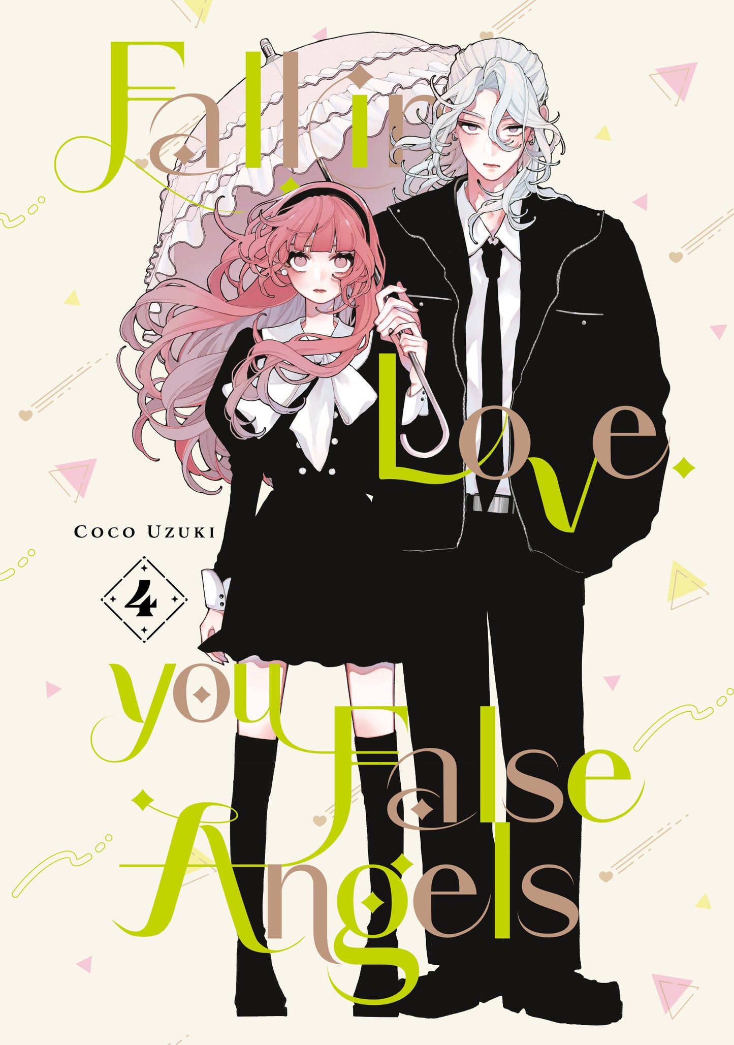 FALL IN LOVE, YOU FALSE ANGELS 4 TP (Backorder, Allow 4-5 Weeks)