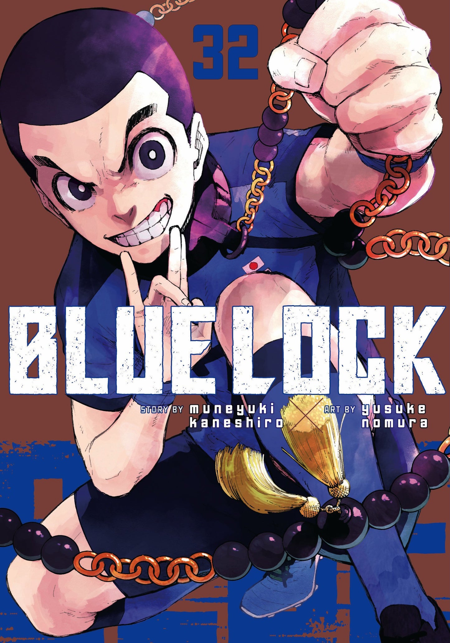 BLUE LOCK 32 TP (Backorder, Allow 4-5 Weeks)