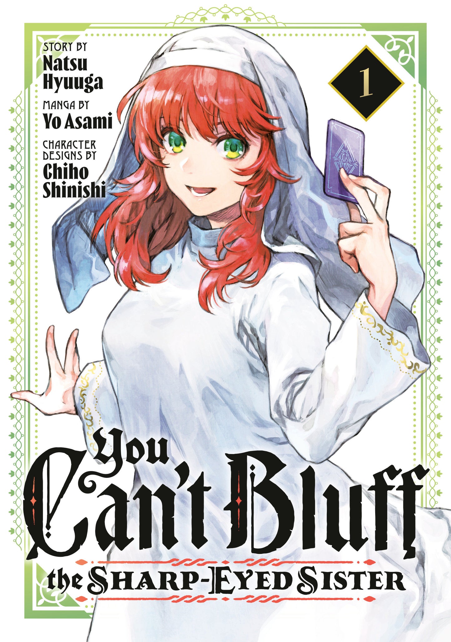 YOU CAN'T BLUFF THE SHARP-EYED SISTER 1 TP (Backorder, Allow 4-5 Weeks)
