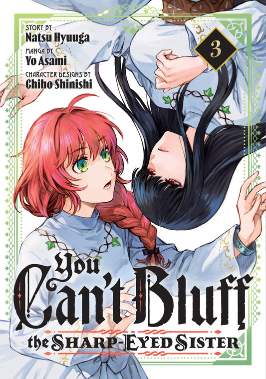 YOU CAN'T BLUFF THE SHARP-EYED SISTER 3 TP