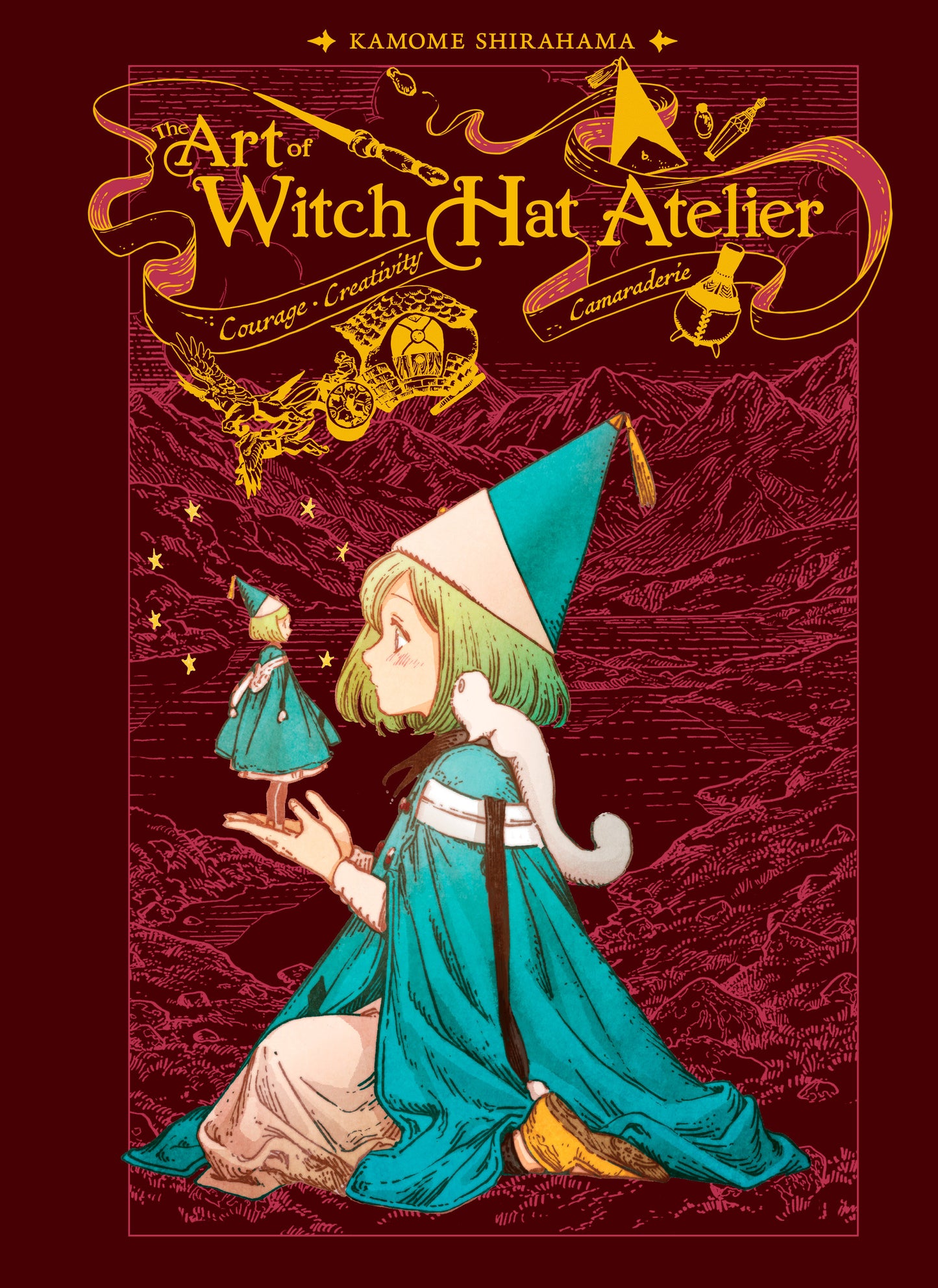 THE ART OF WITCH HAT ATELIER HC (Backorder, Allow 4-5 Weeks)