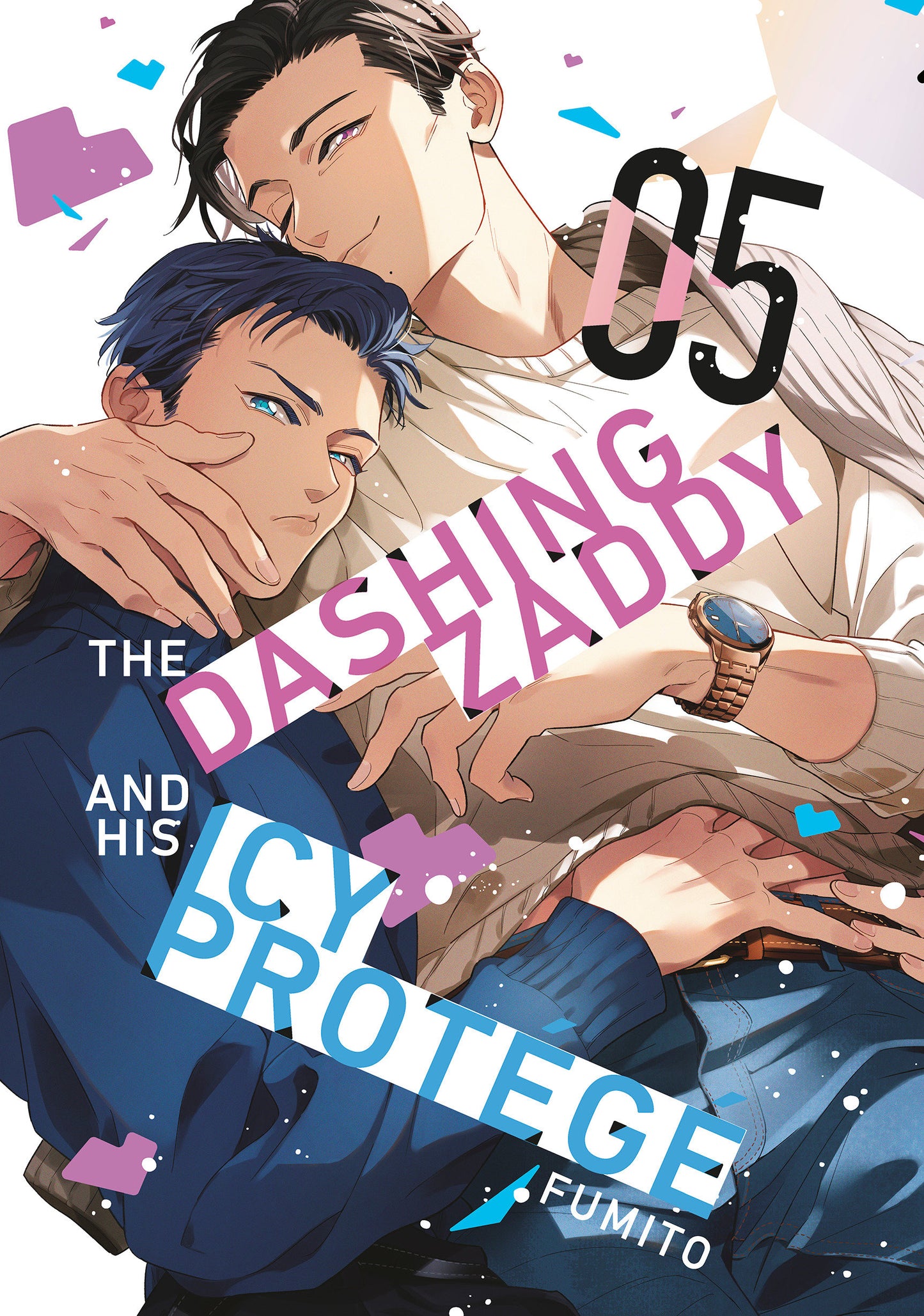 THE DASHING ZADDY AND HIS ICY PROTÉGÉ 5 TP (Backorder, Allow 4-5 Weeks)