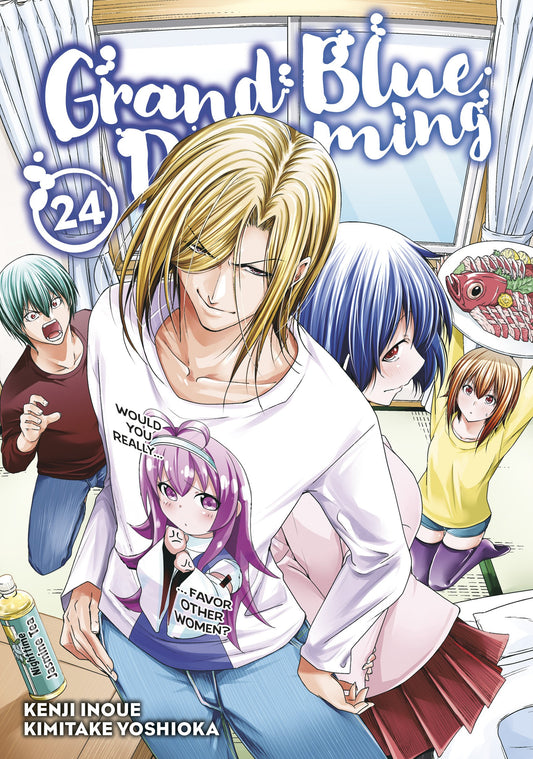 GRAND BLUE DREAMING 24 TP (18 Aug Release)