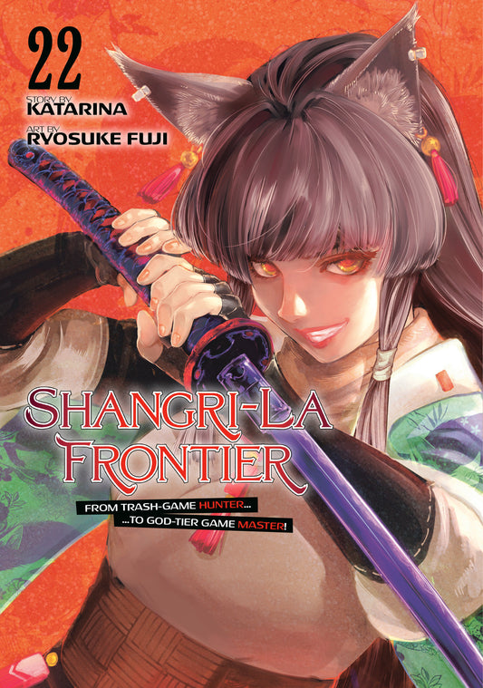 SHANGRI-LA FRONTIER 22 TP (Backorder, Allow 4-5 Weeks)