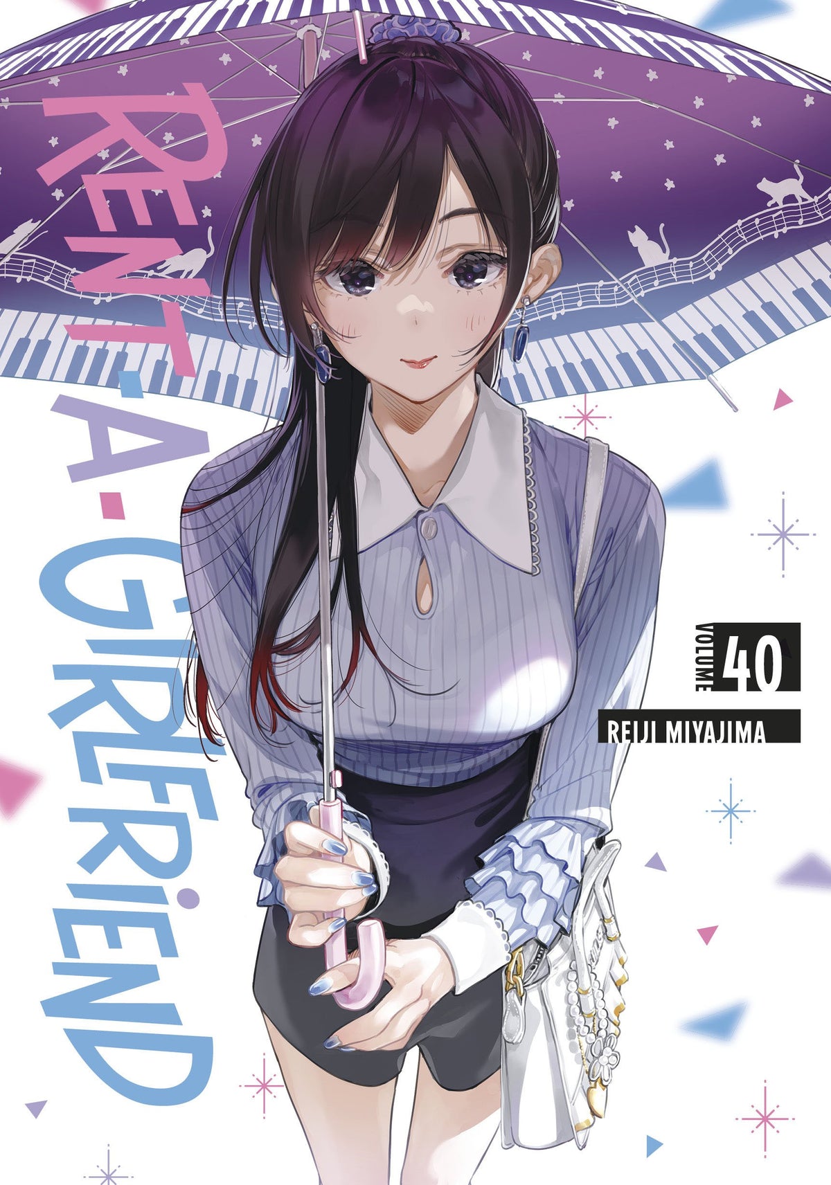 RENT-A-GIRLFRIEND 40 TP