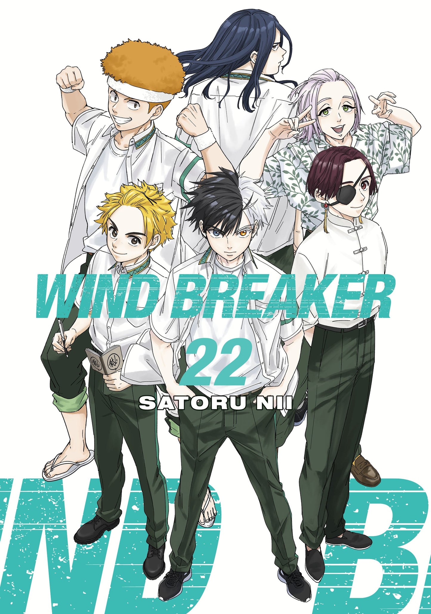 WIND BREAKER 22 TP (Backorder, Allow 4-5 Weeks)
