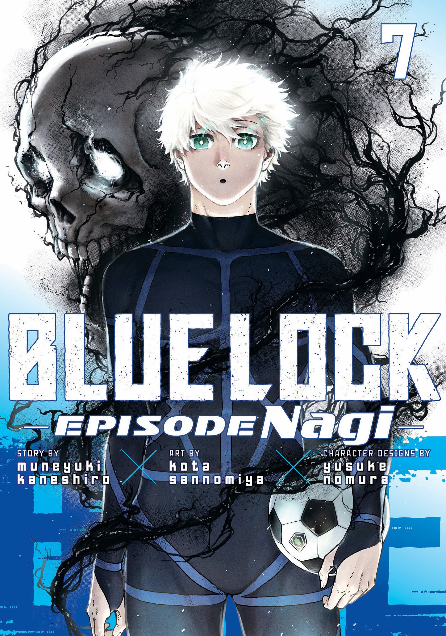 BLUE LOCK: EPISODE NAGI 7 TP (Backorder, Allow 4-5 Weeks)