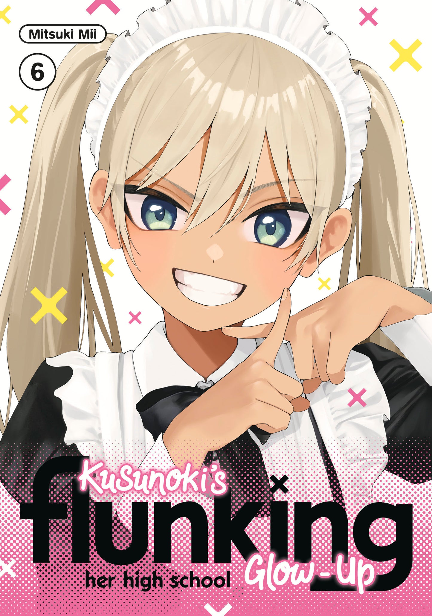 KUSUNOKI'S FLUNKING HER HIGH SCHOOL GLOW-UP 6 TP (19 May Release)